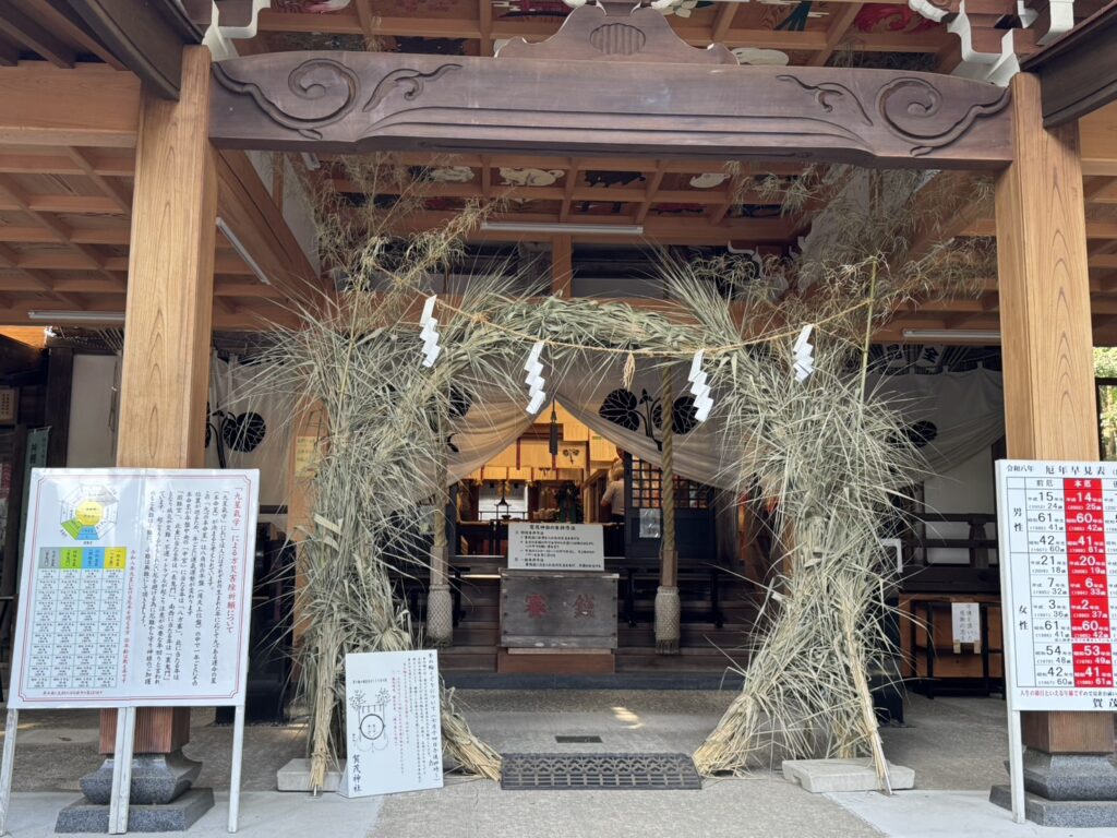 茅の輪くぐり2